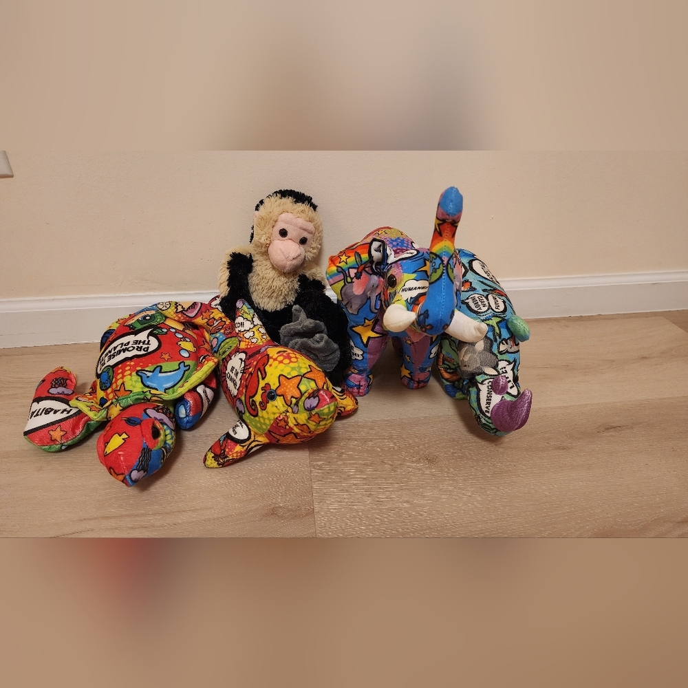 Wild Planet Hight Quality Plush Toys